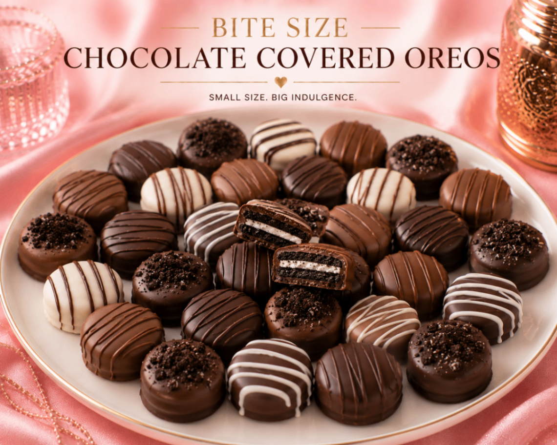 Luxe Oreo Mini Bites